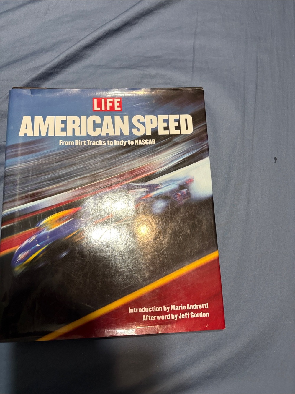 American Speed Hardcover Notebook - Blue, Red, Black - Picture 11 of 11